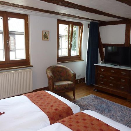 Chez Norbert Hotel Bergheim Buitenkant foto