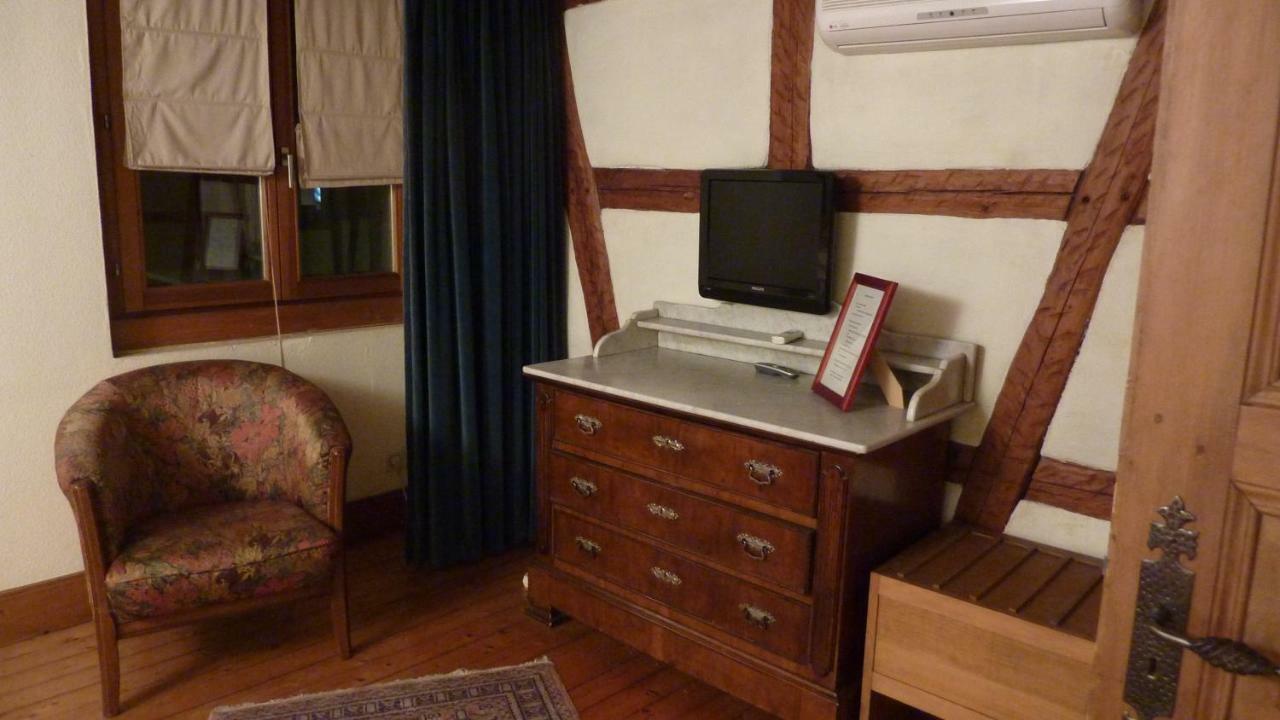 Chez Norbert Hotel Bergheim Buitenkant foto